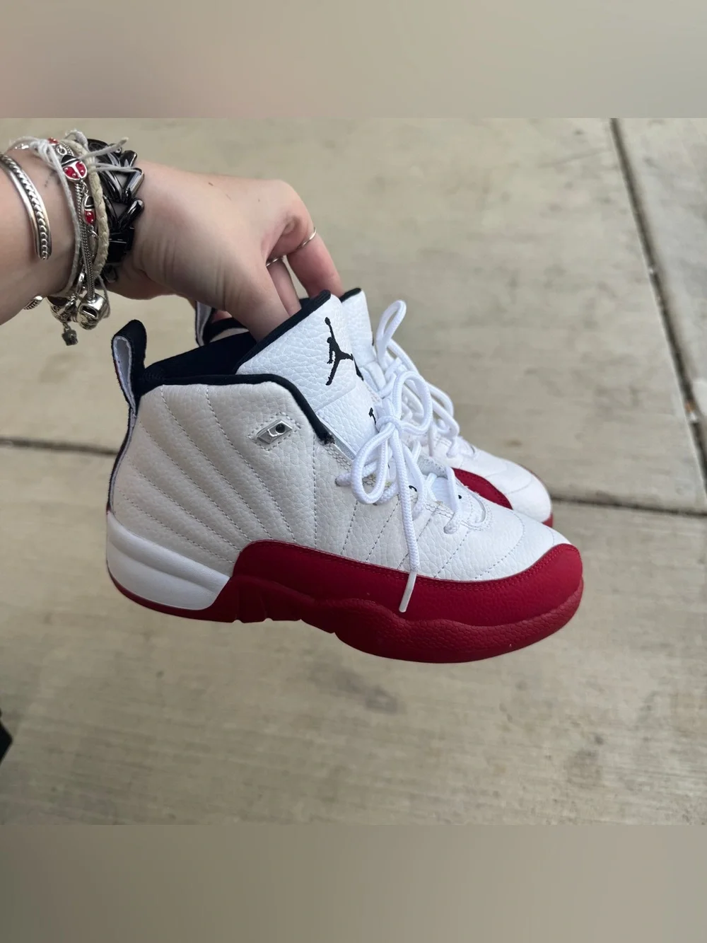 Kids Air Jordan 12 Retro “Cherry”